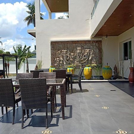 Sumali Villa Sing Buri Exterior foto