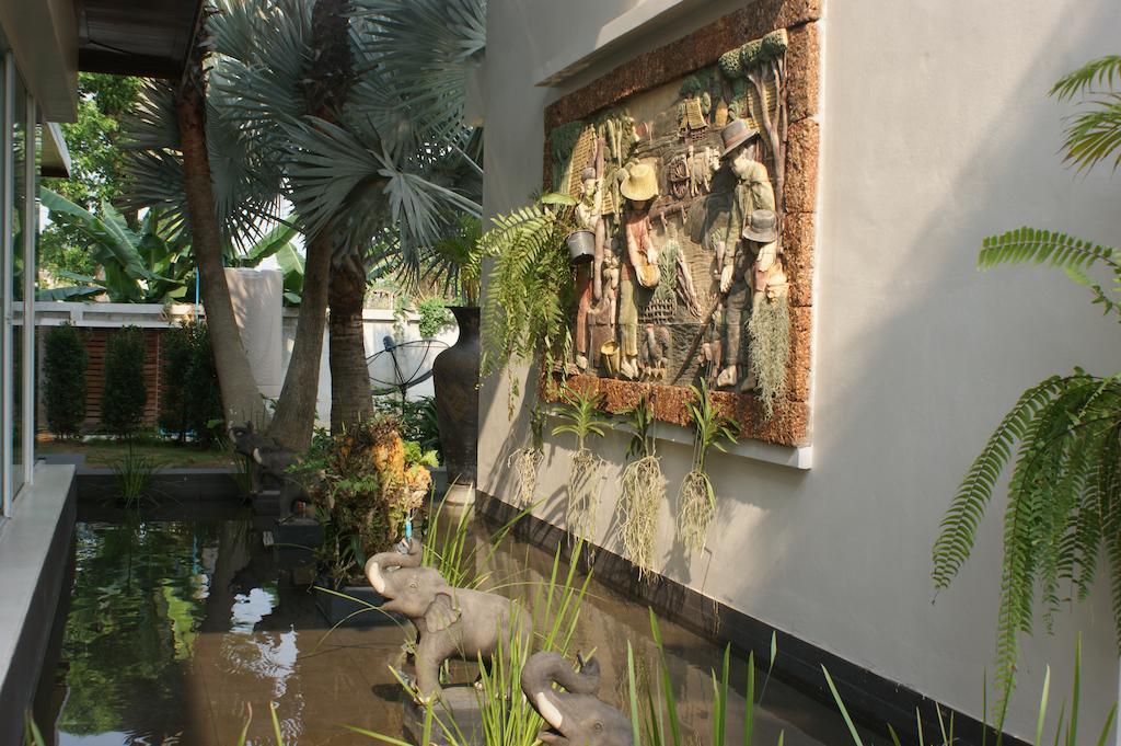 Sumali Villa Sing Buri Exterior foto