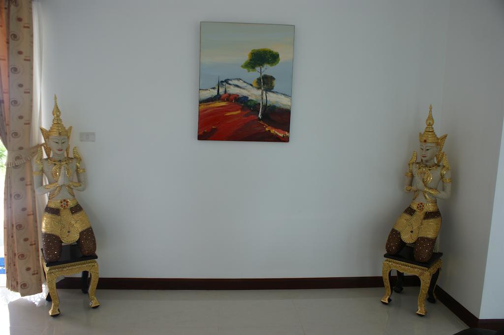 Sumali Villa Sing Buri Exterior foto